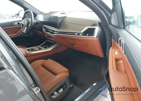 2024 BMW X7 M60I z USA, uszkodzony, nr VIN 5UX33EM07R9T37932